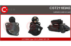 Odpor, vnitřní tlakový ventilátor CASCO CRS77002GS