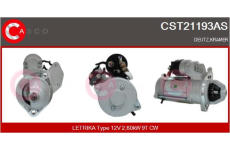 Alternátor CASCO CAL14104GS