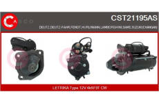 Alternátor CASCO CAL14111AS