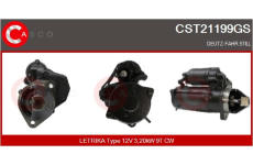 Startér CASCO CST10254RS