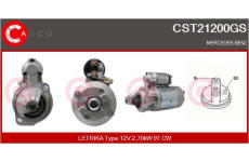 żtartér CASCO CST10255AS