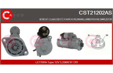 żtartér CASCO CST10256AS