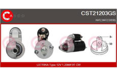 Dmychadlo, plnění CASCO CTC73008KS