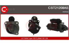 Dmychadlo, plnění CASCO CTC73015KS