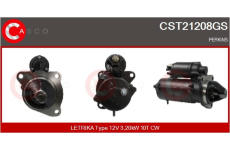 Dmychadlo, plnění CASCO CTC73016KS