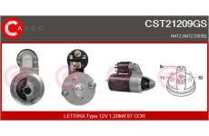 Dmychadlo, plnění CASCO CTC73017GS