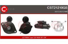 Dmychadlo, plnění CASCO CTC73017KS