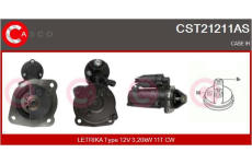 Dmychadlo, plnění CASCO CTC73018KS