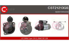 Dmychadlo, plnění CASCO CTC73021KS
