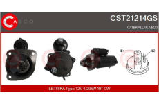 Dmychadlo, plnění CASCO CTC73024KS