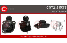 Dmychadlo, plnění CASCO CTC73025KS