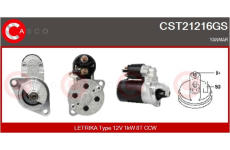 Dmychadlo, plnění CASCO CTC73026KS