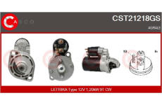 Startér CASCO CST10271AS