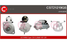 żtartér CASCO CST10272AS