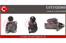 Dmychadlo, plnění CASCO CTC73037KS