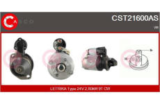 Startér CASCO CST10296RS