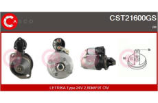 Startér CASCO CST10297AS