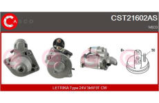 żtartér CASCO CST10299AS