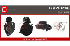 Dmychadlo, plnění CASCO CTC86002KS