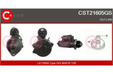 Alternátor CASCO CAL15214AS