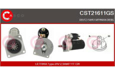 Startér CASCO CST10304GS