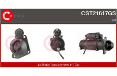 Alternátor CASCO CAL15259AS
