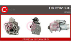 Dmychadlo, plnění CASCO CTC74005KS