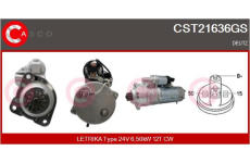 Alternátor CASCO CAL15321AS