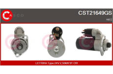 Alternátor CASCO CAL15340AS