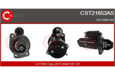 Dmychadlo, plnění CASCO CTC75001KS