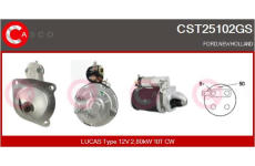 Plniace dúchadlo CASCO CTC71020KS