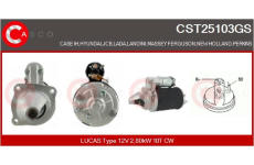 Startér CASCO CST10356AS