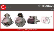 żtartér CASCO CST25107AS