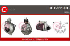 żtartér CASCO CST10368AS