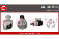 żtartér CASCO CST10374AS