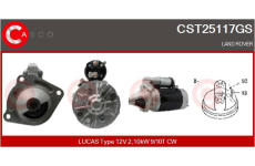 Plniace dúchadlo CASCO CTC76011KS