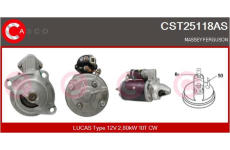 Alternátor CASCO CAL15444AS