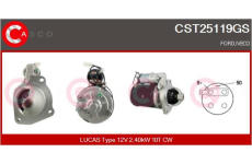 żtartér CASCO CST10380AS