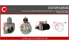 Startér CASCO CST10383GS