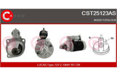 żtartér CASCO CST10384AS