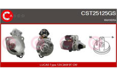 żtartér CASCO CST10386AS