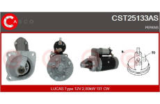 Dmychadlo, plnění CASCO CTC76051AS