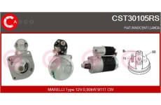 Startér CASCO CST10417GS