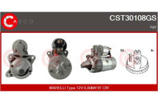 Startér CASCO CST10424AS
