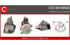 Startér CASCO CST10425GS