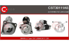 Startér CASCO CST10430GS
