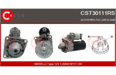 Plniace dúchadlo CASCO CTC78032GS