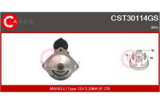 Alternátor CASCO CAL15A66AS