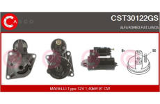 Startér CASCO CST10446GS