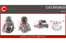 Startér CASCO CST10454GS